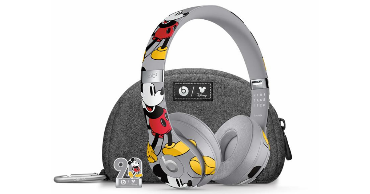 mickey mouse headphones beats