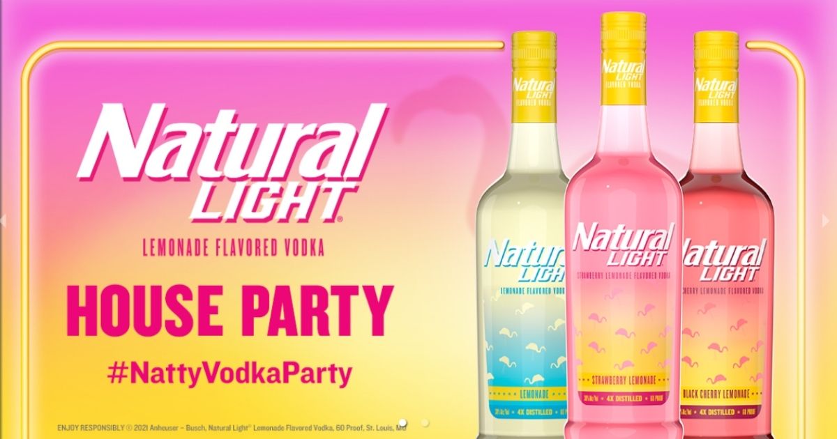 natural light ripple