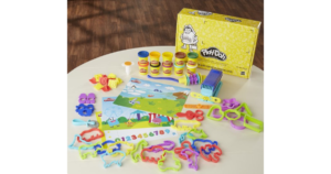 playdoh preschool set