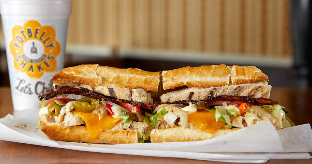 potbelly original sandwiches