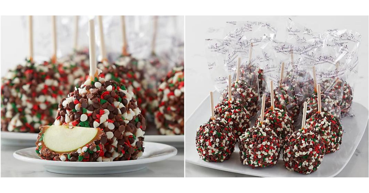 prindables candy apple holiday assort