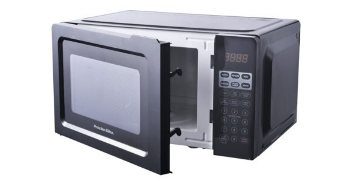 proctor microwave oven