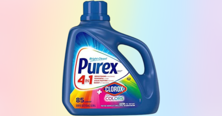 purex in laundry detergent