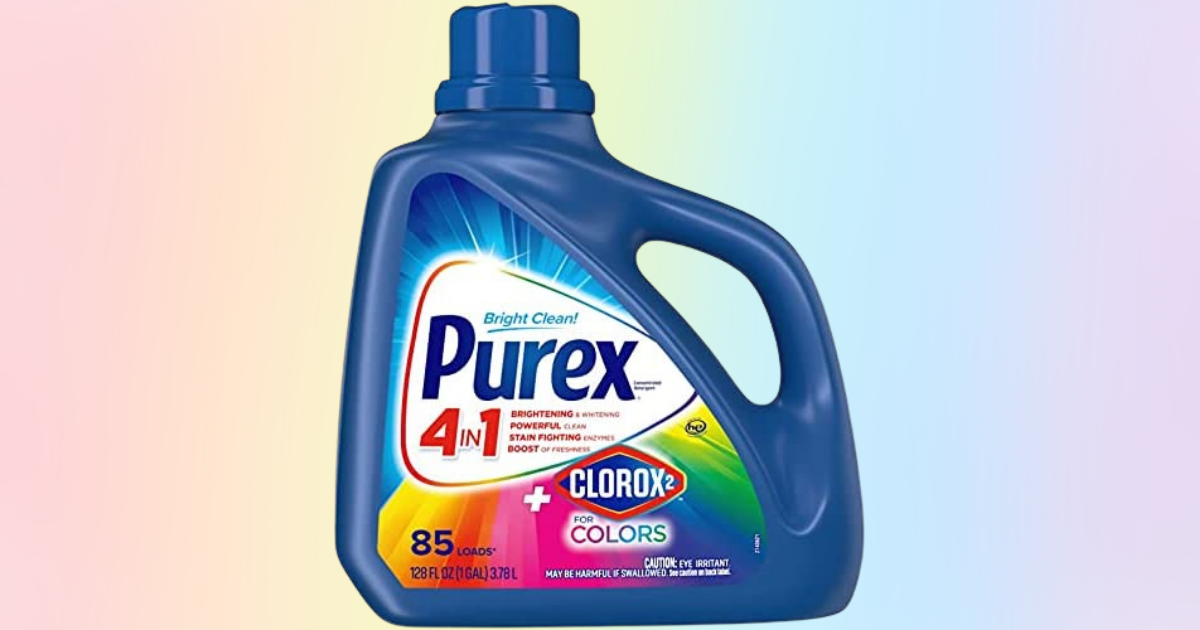purex in laundry detergent