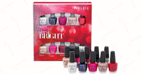 shine bright opi