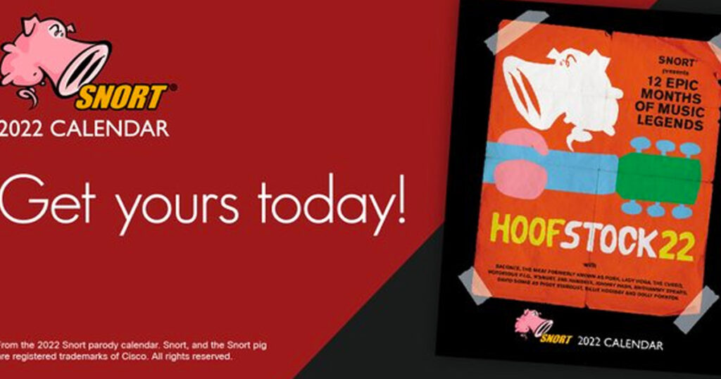 snortcalendar