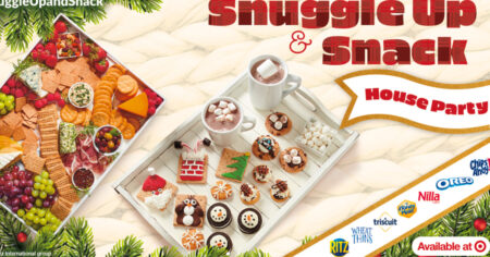 snuggle up and snack