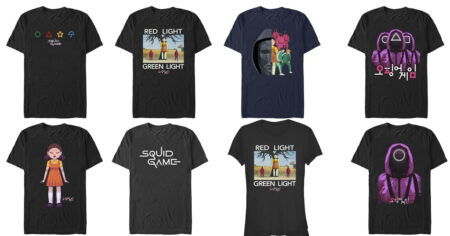 squid games tees