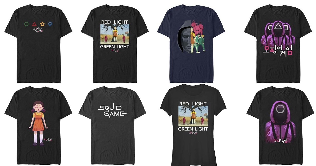 squid games tees