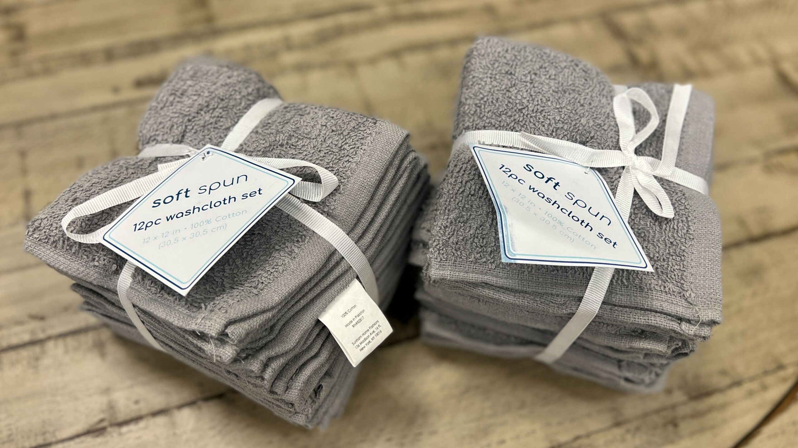 sunham soft spun wash cloth scaled