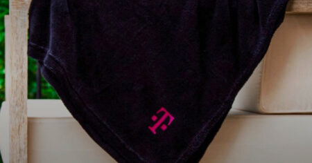 tmoblie tuesday blanket