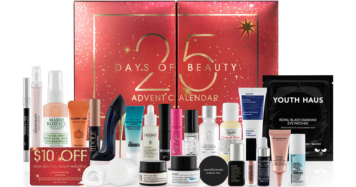 Days Of Beauty Advent Calendar