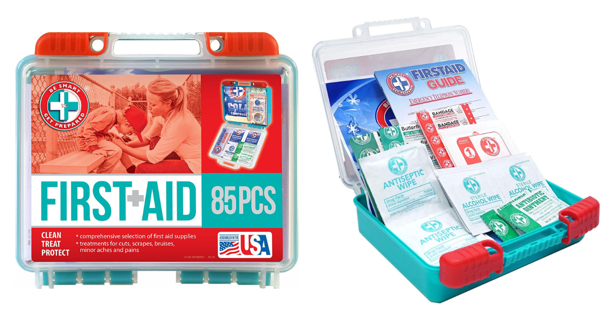 piece kit first aid