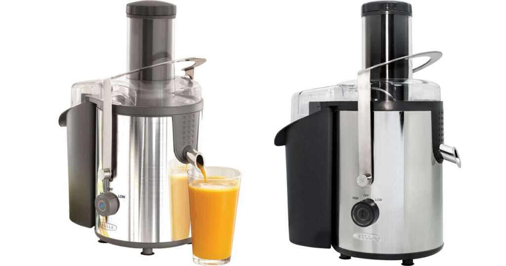 BELLA HIGH POWER JUICE EXTRACTOR