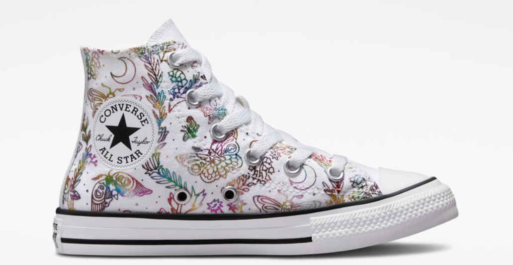 Chuck Taylor All Star Butterfly Shine