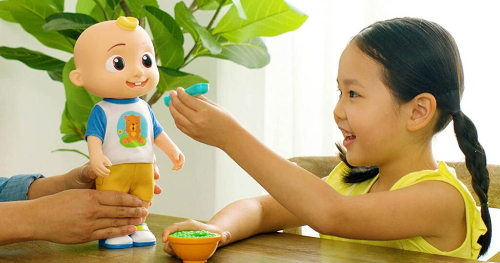 CoComelon Deluxe JJ Doll