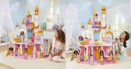 Disney Princess Ultimate Celebration Castle