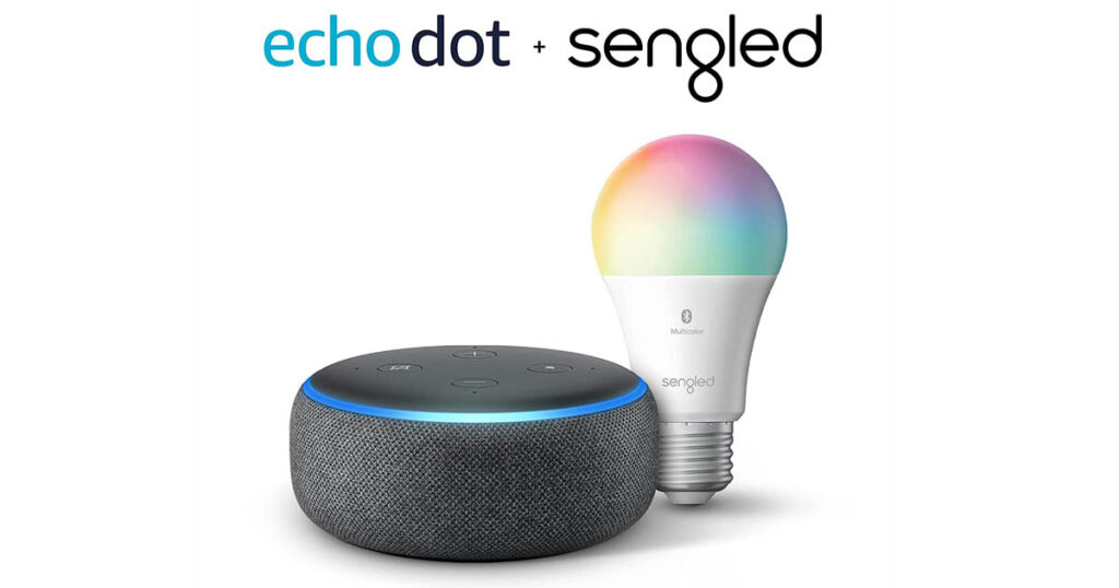 Echo Dot rd Gen SENGLED BULB