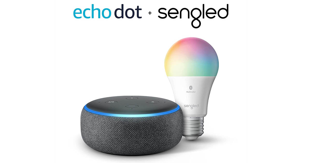 Echo Dot rd Gen SENGLED BULB