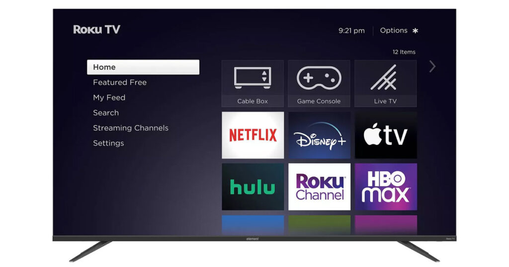 Element K UHD Frameless Roku TV