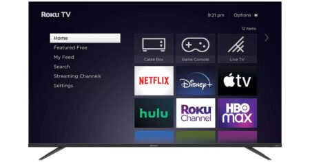 Element K UHD Frameless Roku TV