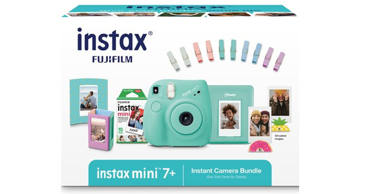FUJIFILM Instax Mini Green Bundle