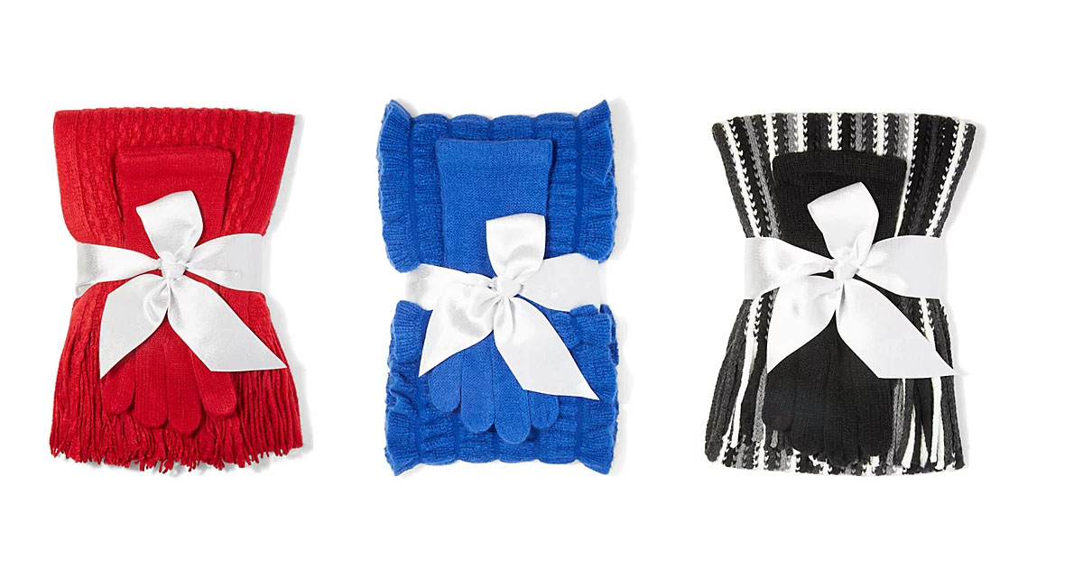 HatsScarves and Gloves Set