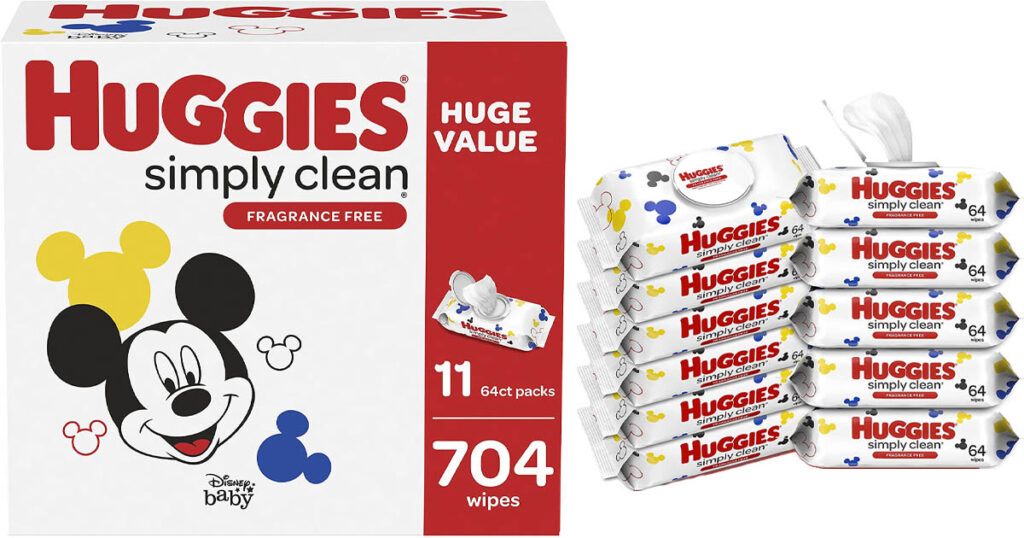 Huggies Wipes