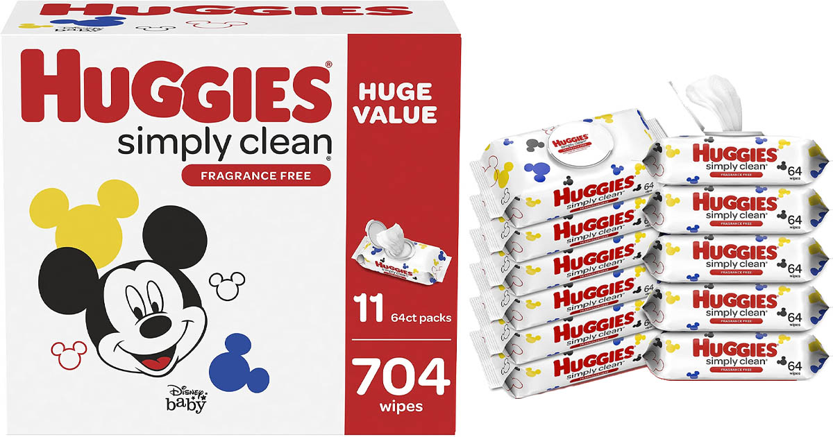 Huggies Wipes