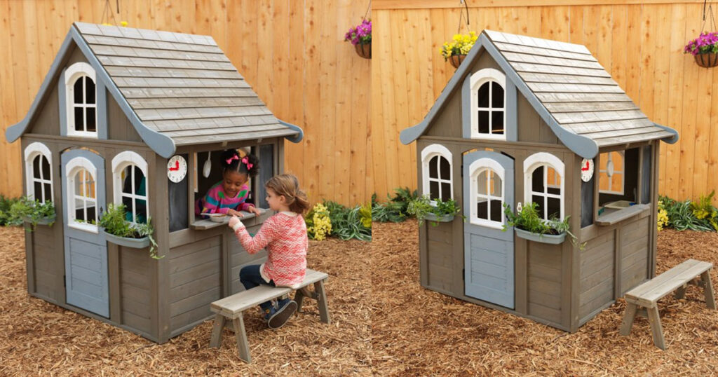 KidKraft Forestview II Wooden Playhouse