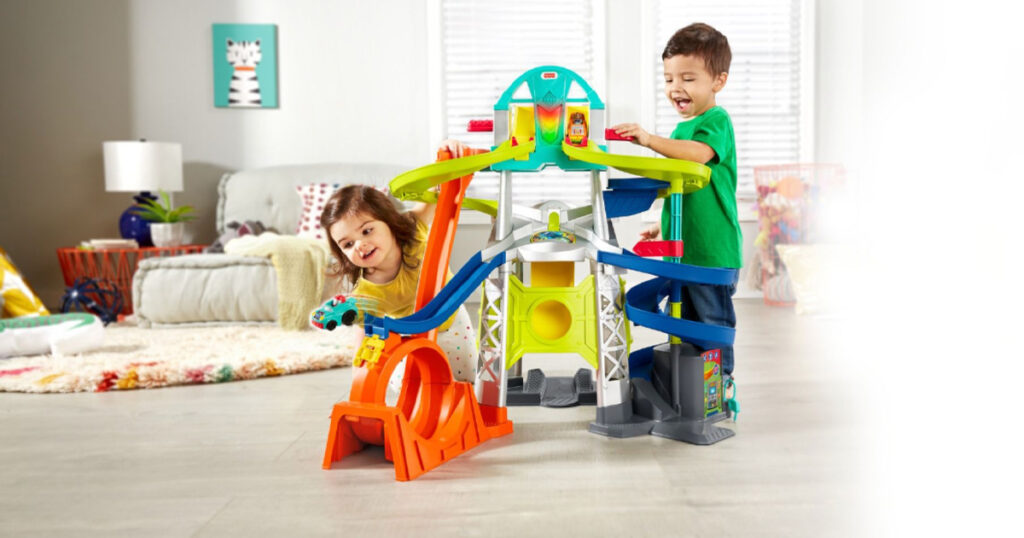 Little People Launch Loop Raceway