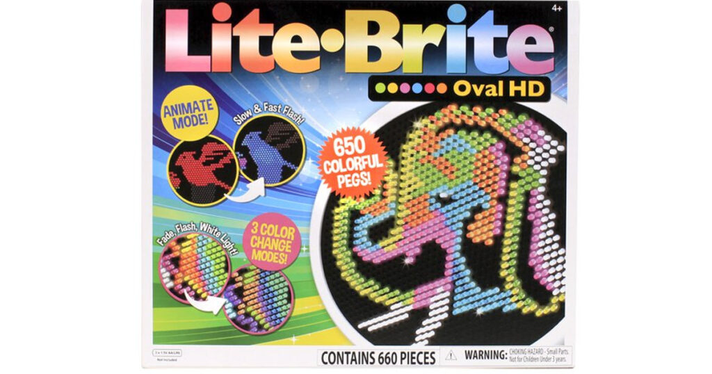 NEW Lite Brite Oval HD