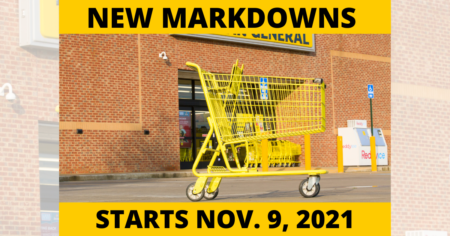 NEW MARKDOWNS
