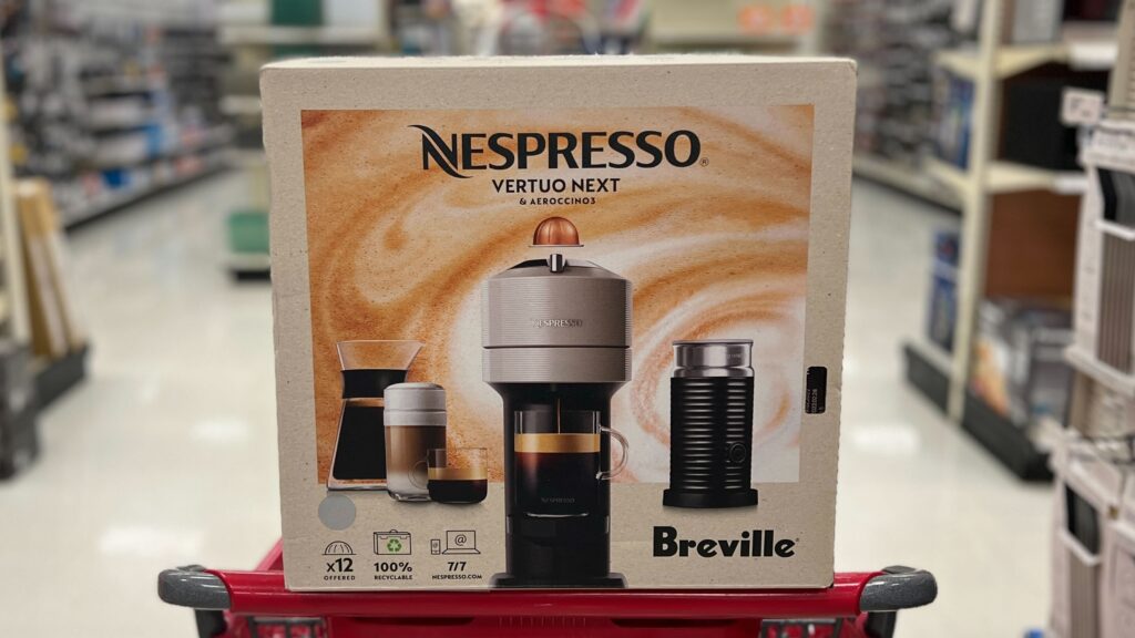 Nespresso Vertuo Next Breville x