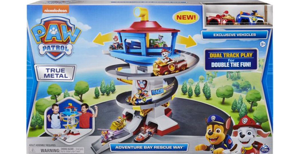 PAW PATROL TRUE METAL ADVENTURE BAY RESCUE