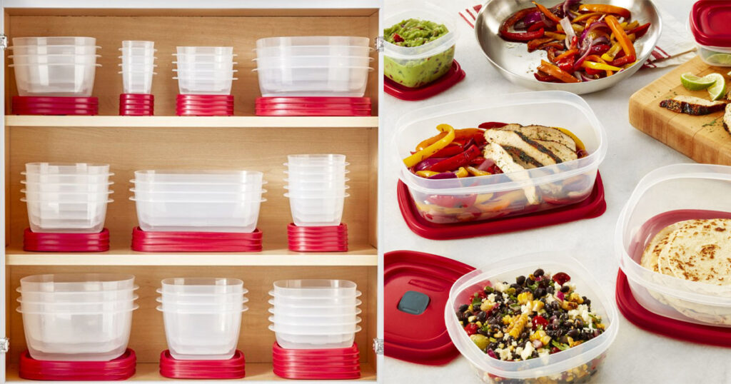 Rubbermaid EasyFindLids