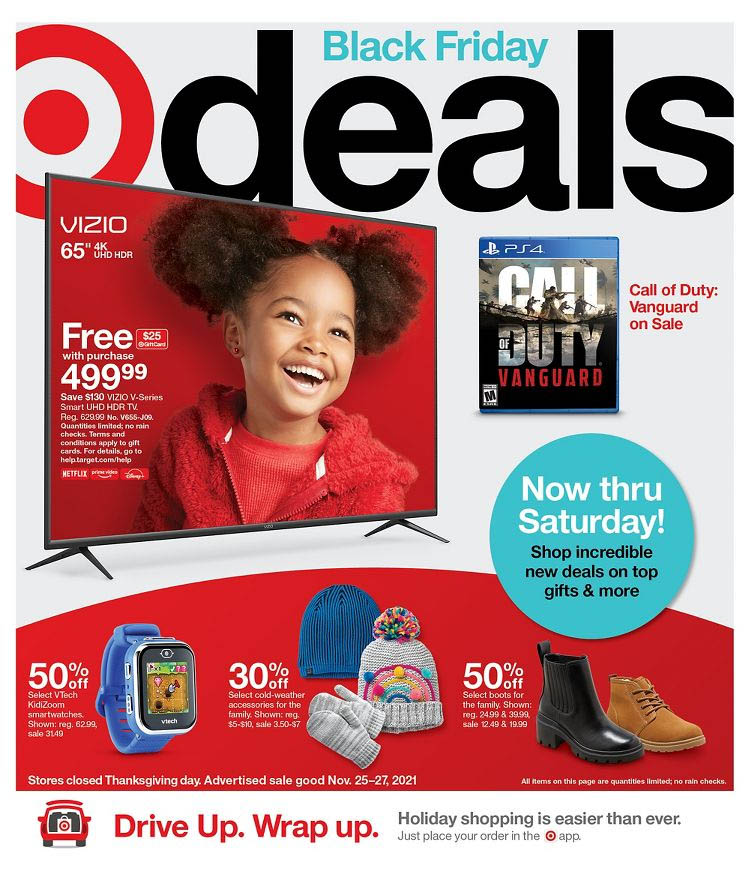 Target Black Friday Ad November