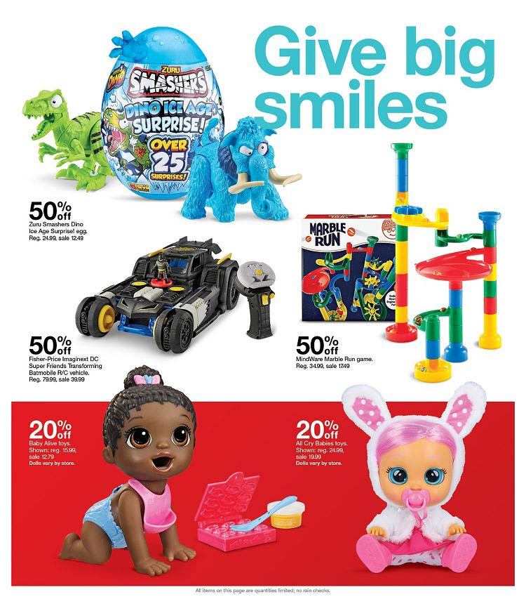 Target Black Friday Ad November