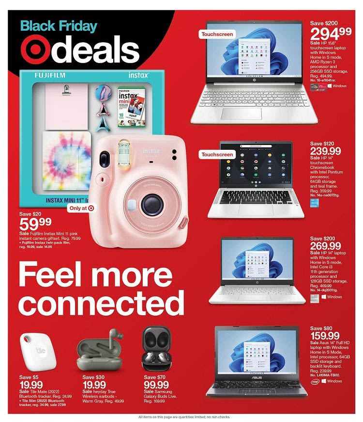 Target Black Friday Ad November