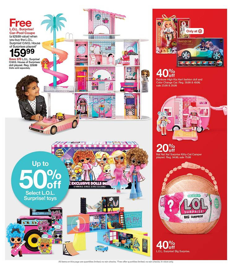 Target Black Friday Ad November