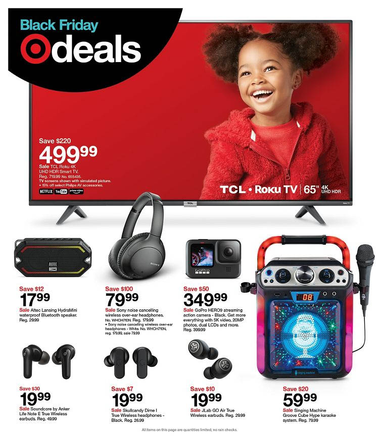 Target Black Friday Ad November