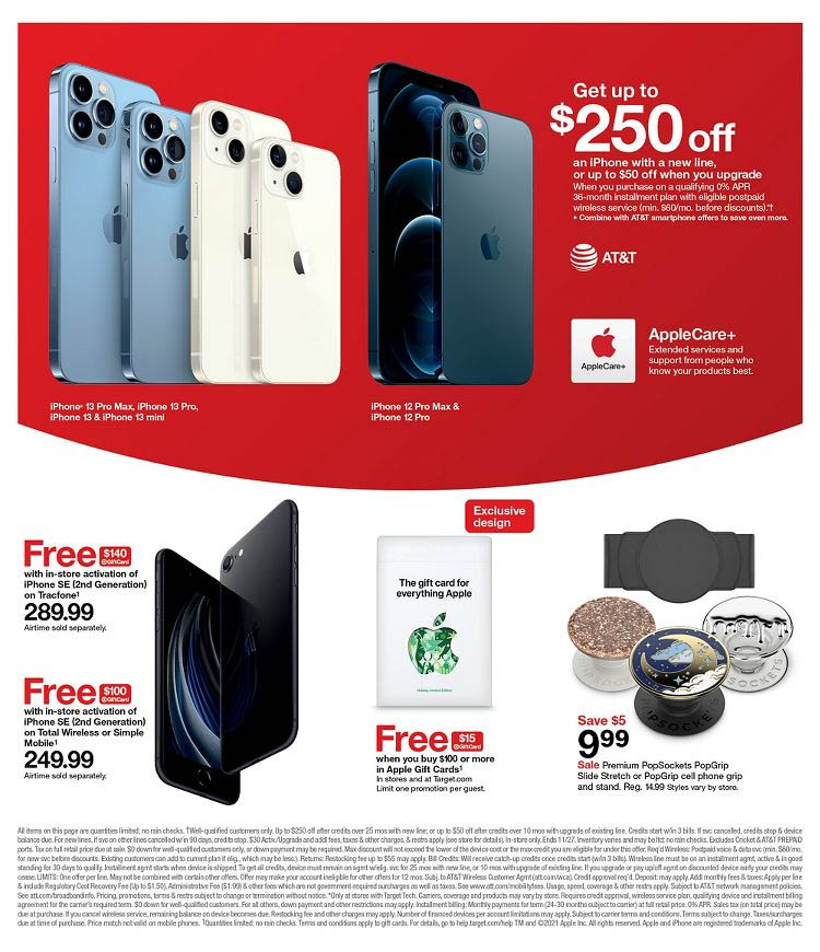 Target Black Friday Ad November