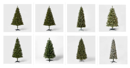 Target Christmas Trees