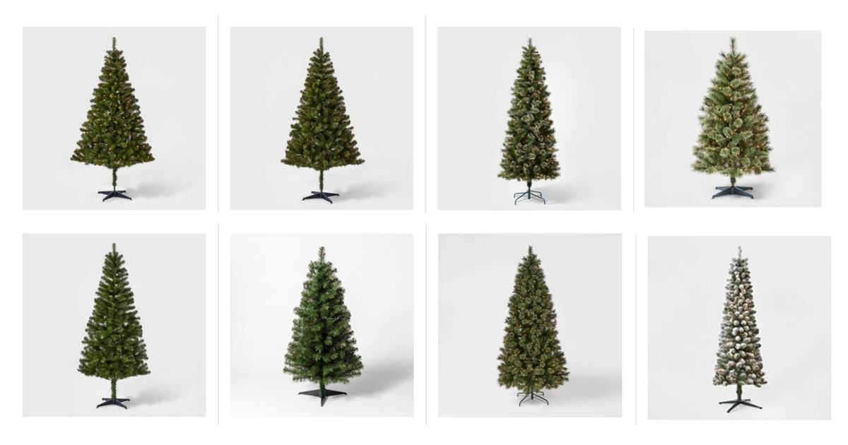 Target Christmas Trees