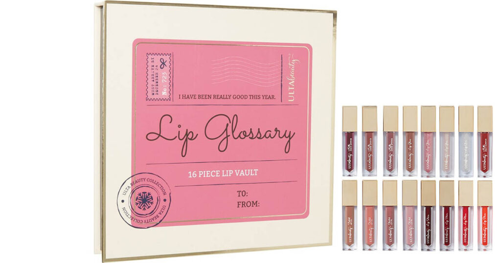 ULTA LIP GLOSSARY
