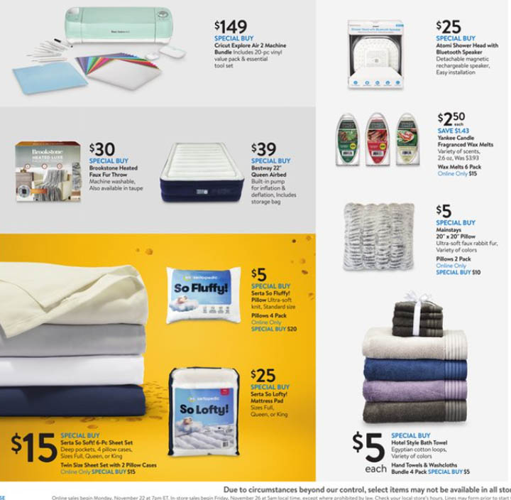 WALMART BLACK FRIDAY AD