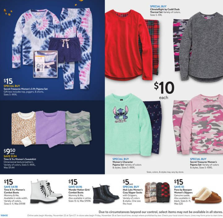 WALMART BLACK FRIDAY AD