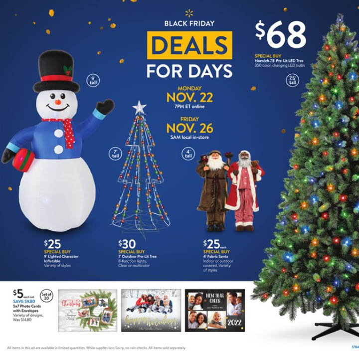 WALMART BLACK FRIDAY AD