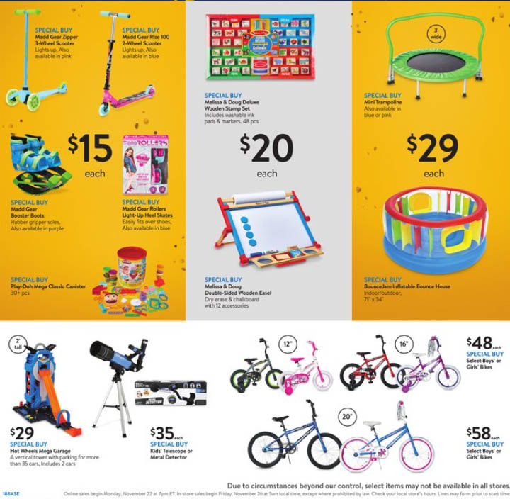 WALMART BLACK FRIDAY AD