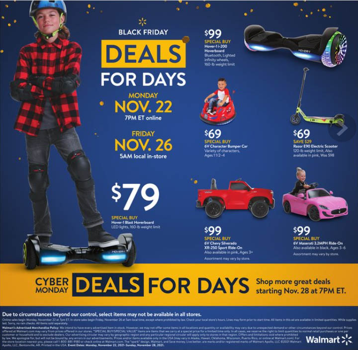 WALMART BLACK FRIDAY AD